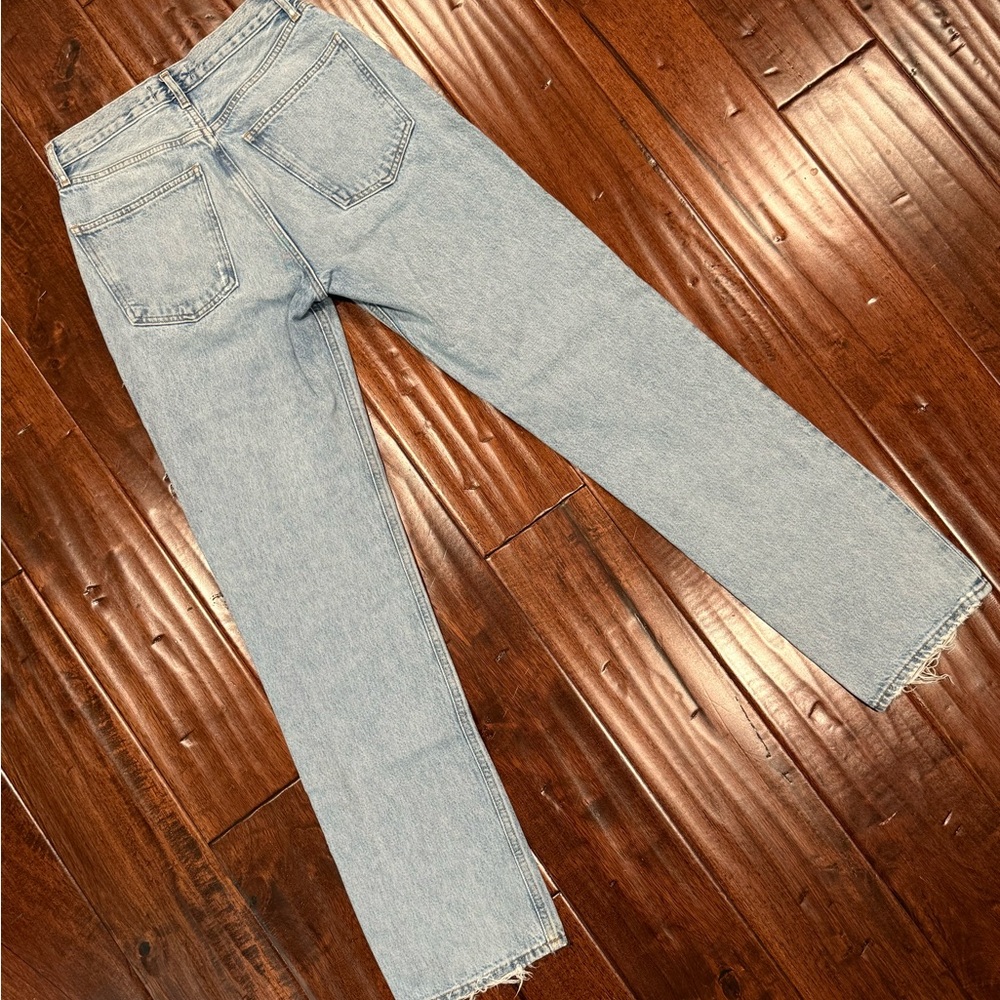 Agolde Lana Jeans in Riptide - Picture 5 of 7